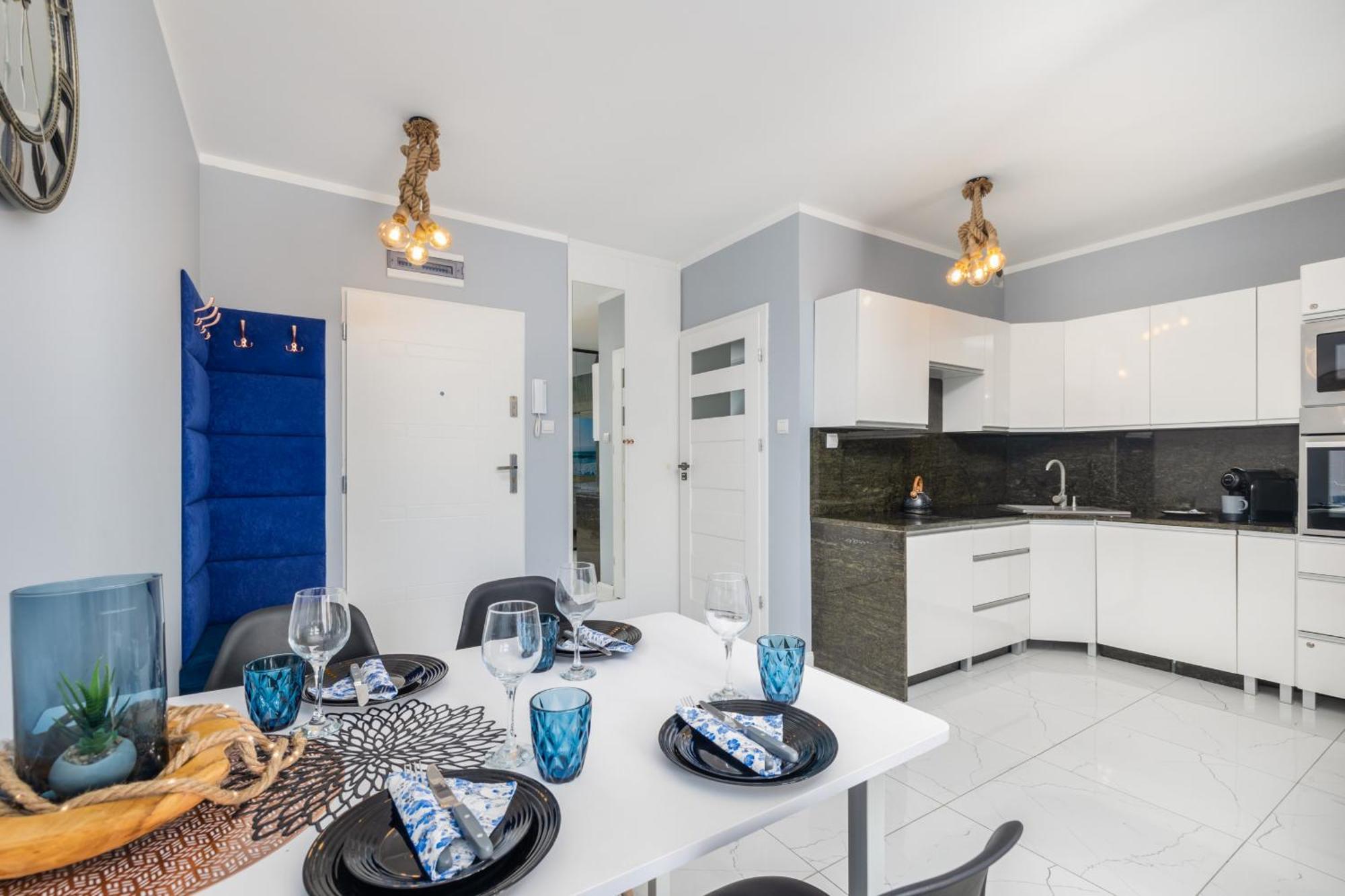 Kapitanski Mostek Apartments Kolobrzeg By Noclegi Renters Exterior photo