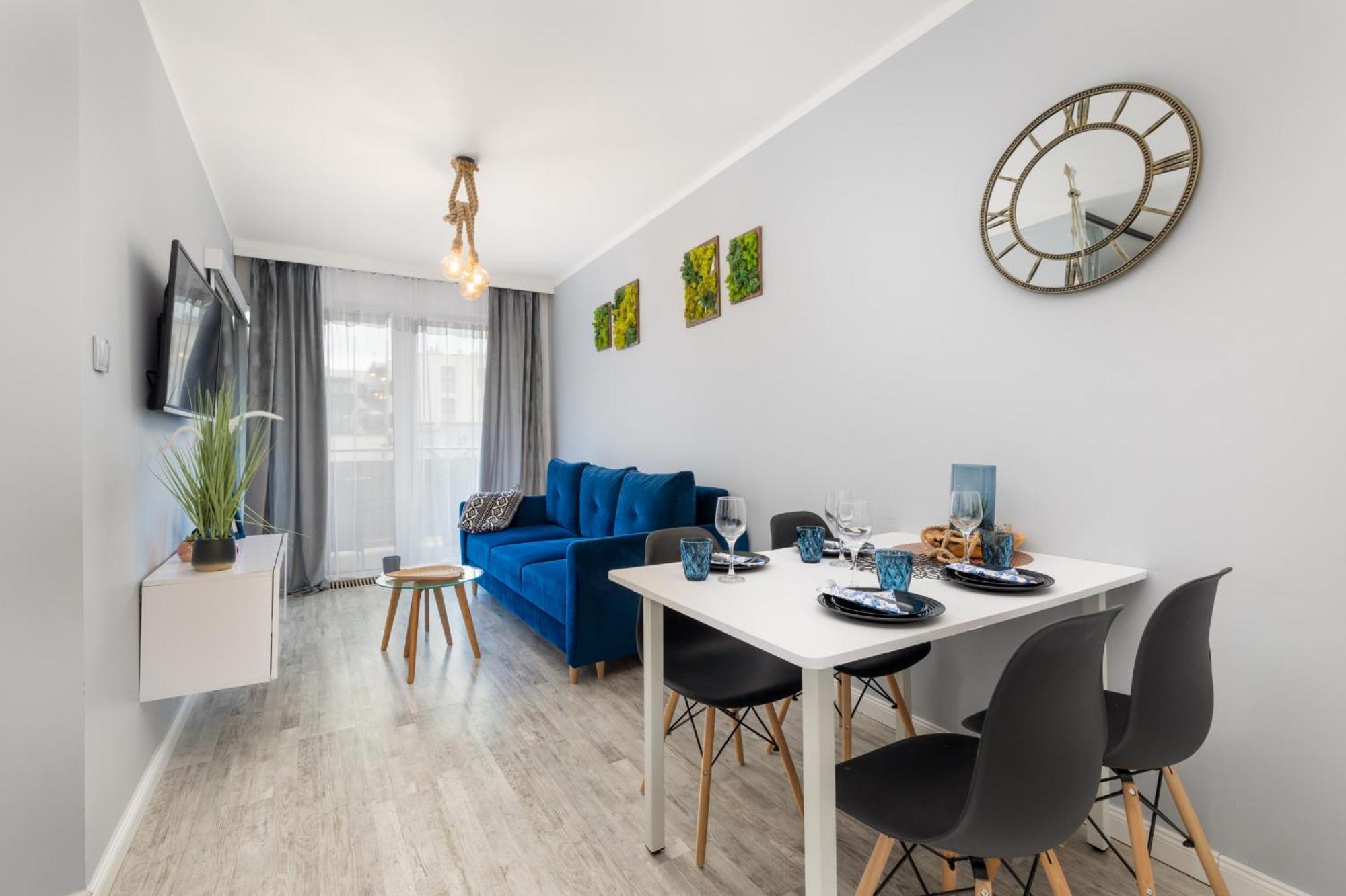 Kapitanski Mostek Apartments Kolobrzeg By Noclegi Renters Exterior photo